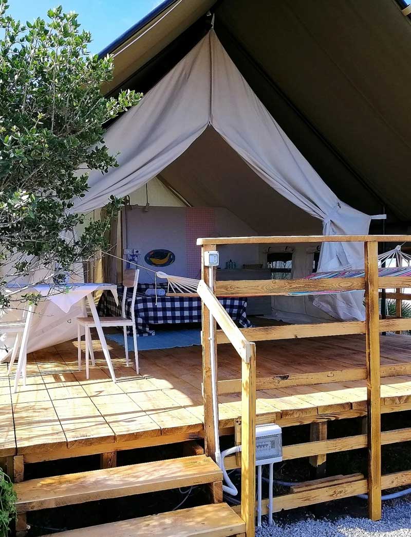Agriturismo Erbematte - Safari Lodge