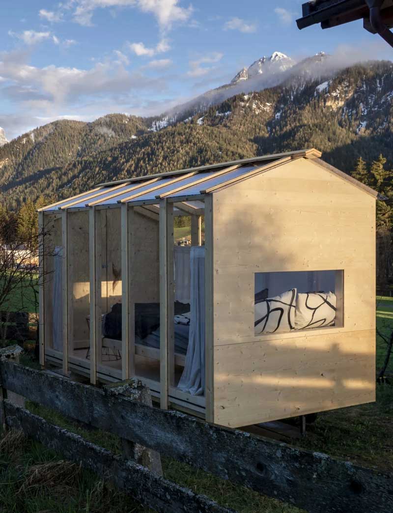 Nomad Cabin Dolomites