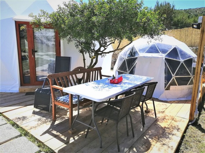 Glamping Capo Sperone - Cupola Geodetica
