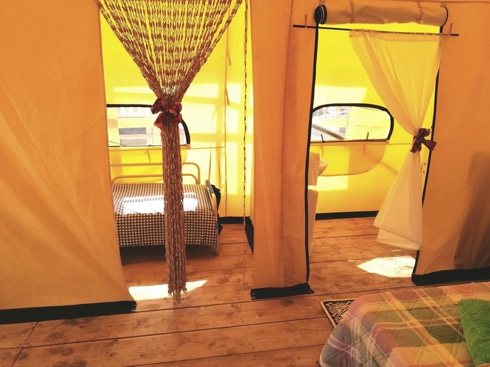 Agriturismo Erbematte - Big Safari Tent