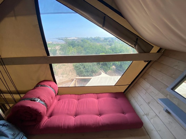 Ciriga Sicily Glamping - Panoramic Tent Zagara